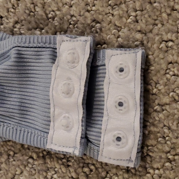 Beautiful Dusty Blue Bodysuit - Picture 5 of 7